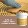 Easy Surface Clean Up Virtually Odourless Ms Hybrid Polymer Adhesive for Wood Flooring