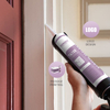TA108 Acrylic Latex Caulk Plus Silicone