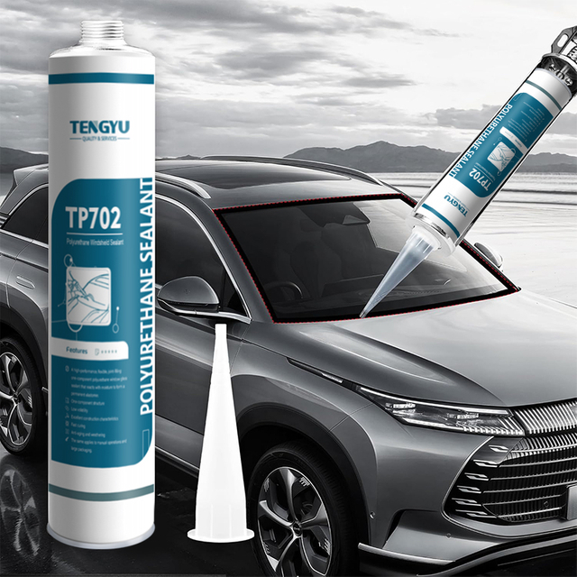 High Performance PU Sealant for Auto Windshield And Side Glass Sealing