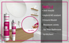 Long Lasting Waterproof Anti-mildew MS Polymer Sealant 300ml in White Color