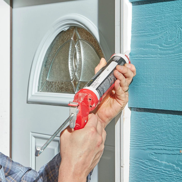 Caulk Adhesive Nontoxic Water Based Acrylic Sealant For Caulking