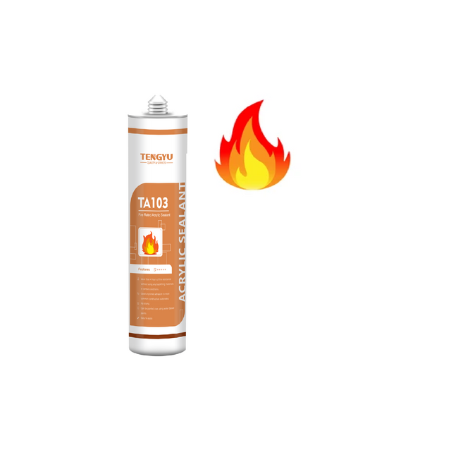 Professional Manufacture Fire Rated Caulk Fireproof Acrylic Sealant