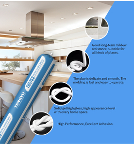 100% Silicone Mold Free Caulk Neutral Silicone Sealant 