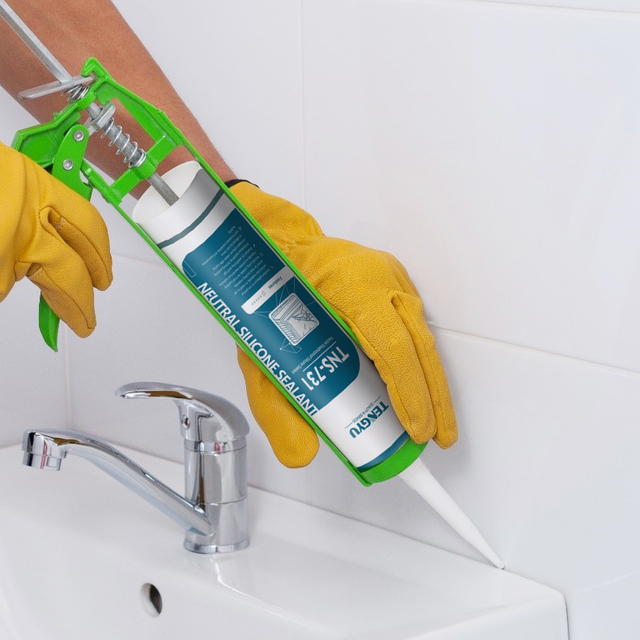 Neutral Weather Resistant Adhesive Silicone Sealant 