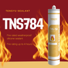 Around Pipe Penetrations Neutral Fire Stop Silicone Sealant