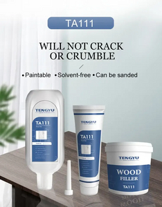 Easy To Sand Wood Filler for Holes Cracks Dents Chips Grains 