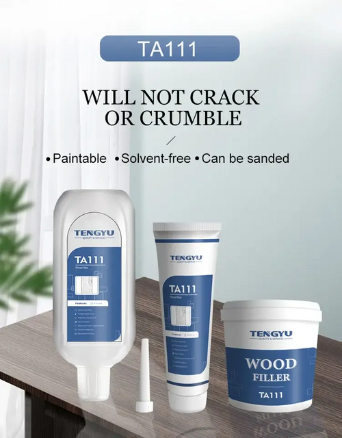 Hot Sell Water Based Quick Drying Wood Filler Timber Putty