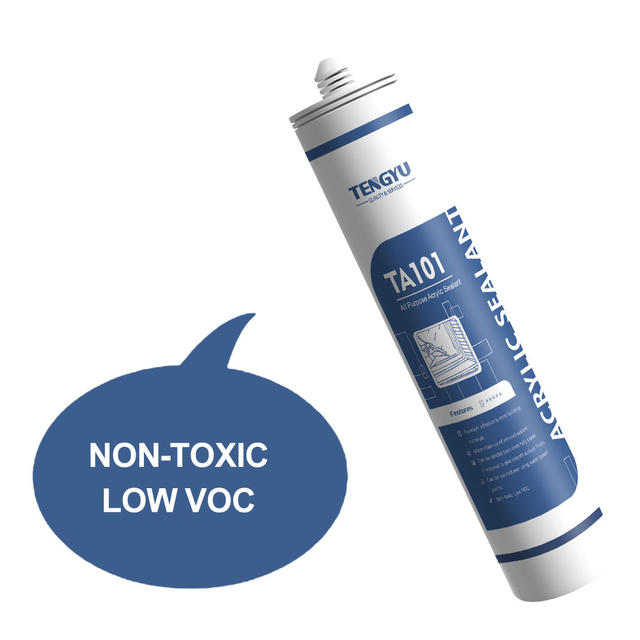 Acrylic Sealant with Water Clean-up Uncured Sealant