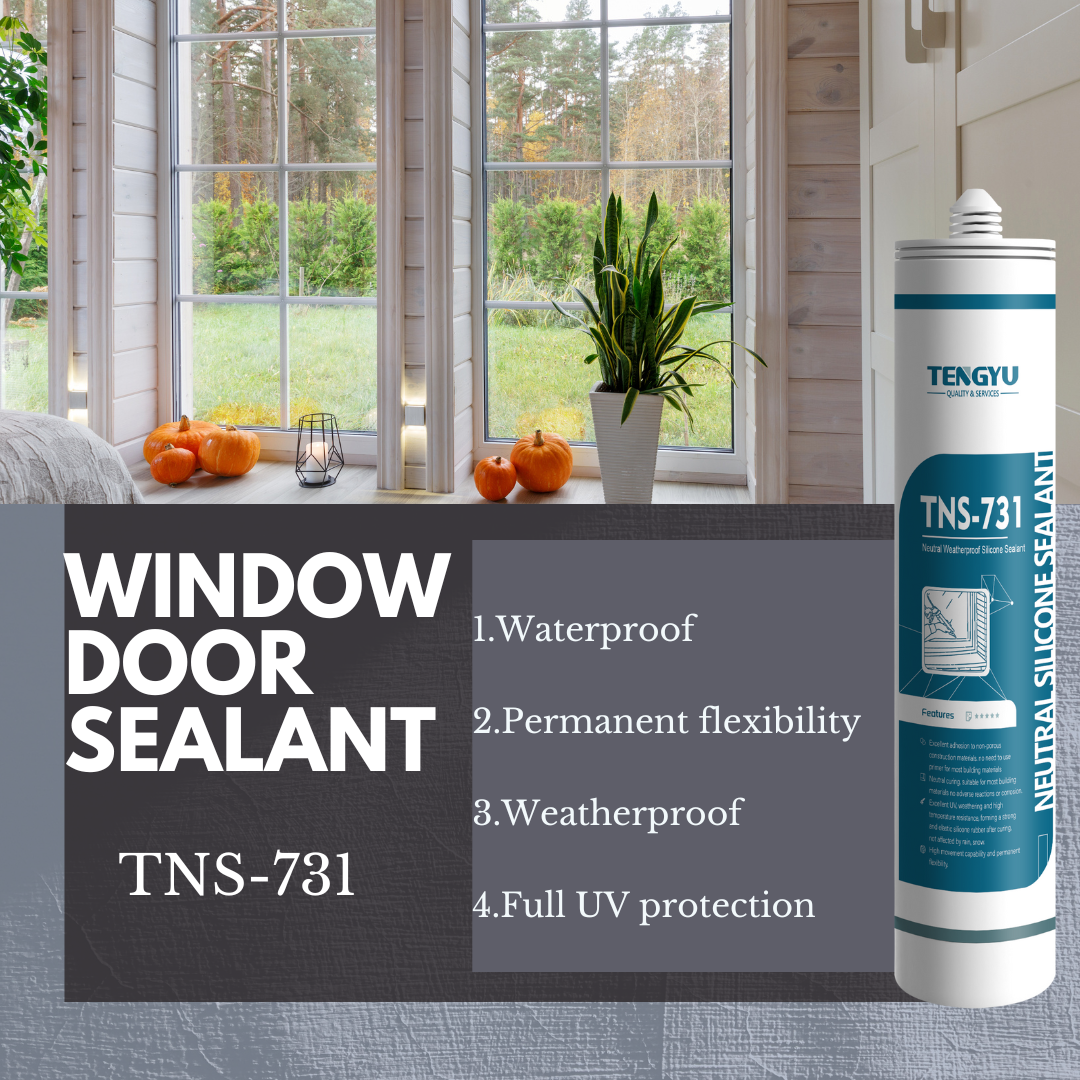 Which Kind of Sealant Are Your Best Choice for Windows And Doors Caulking?