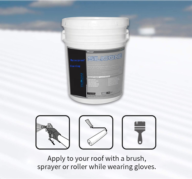 Do You The Different Application of Waterproof Coating ?