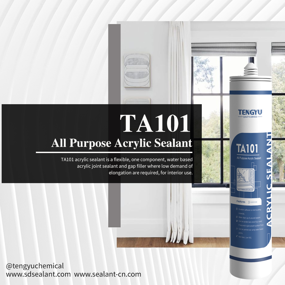 Best Applications for Acrylic Latex Sealant