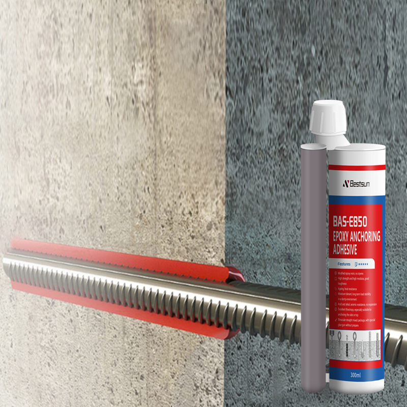 Do you know the epoxy adhesive anchor and the application in the construction site?