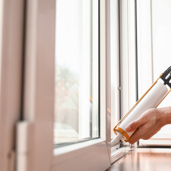 door window frame sealant