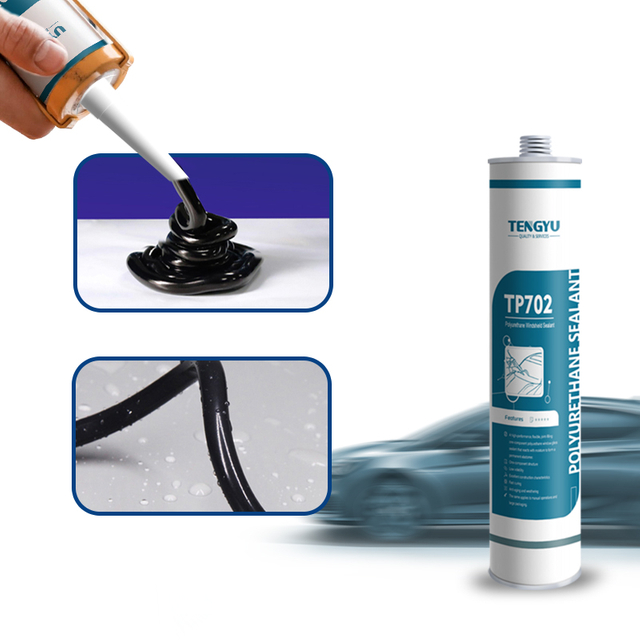 High Performance PU Sealant for Auto Windshield And Side Glass Sealing