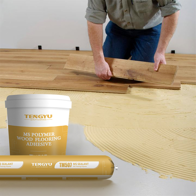 One Part Modified Silane Based Flexible Wood Flooring Adhesive
