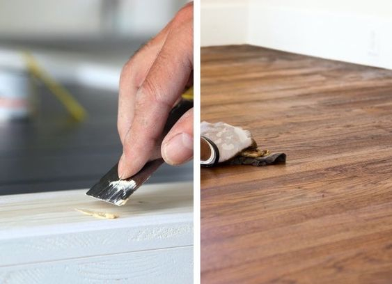 High Performance Quik Dry Color Matched White Small Wood Filler Repair Wood Gap Filler