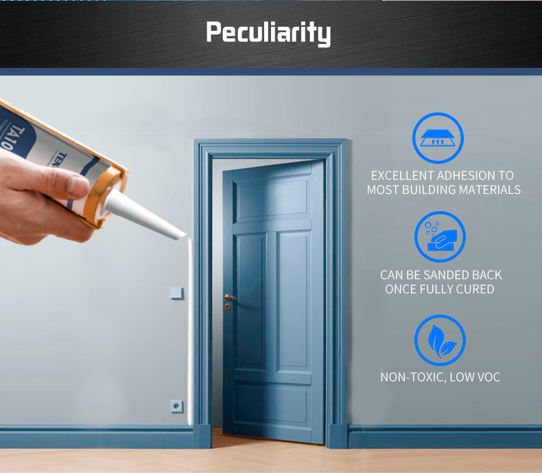 Do You The Feature of Acrylic Sealant?