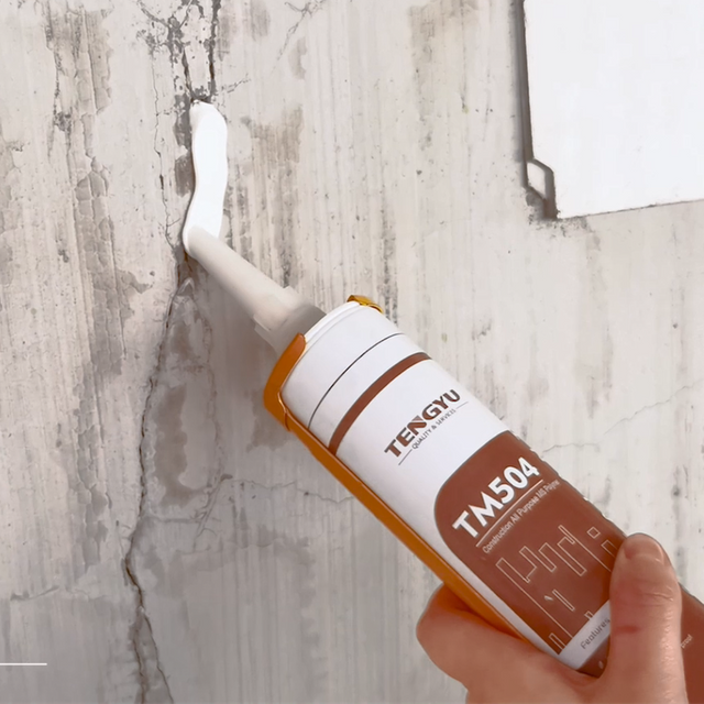 High Performance Construction Hybrid All Purpose MS Polymer Adhesive & Sealant