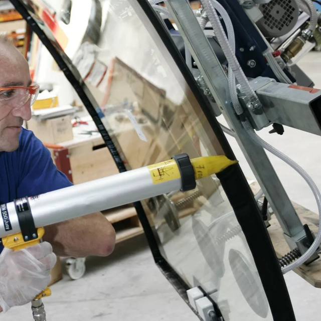  High Performance Poliuretan PU Sealant for Auto Glass Bonding 