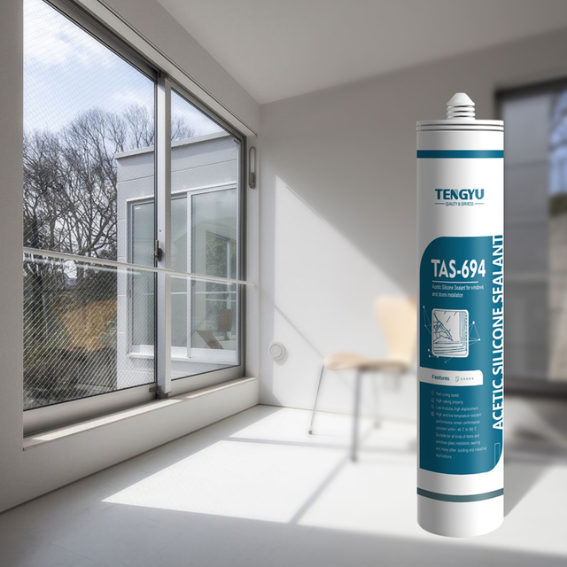 OEM Weatherproof Acetic Silicone Sealant For Windows And Doors