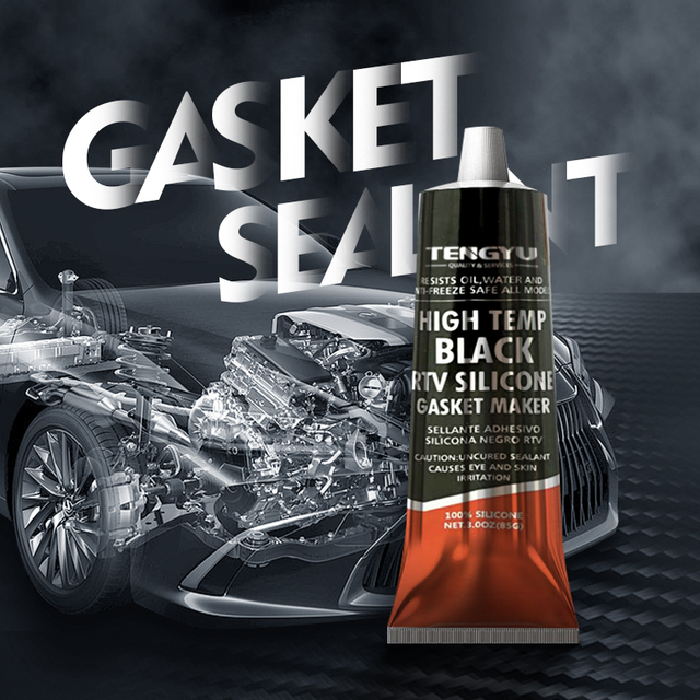 High Temperature Resistant Gasket RTV Sealant