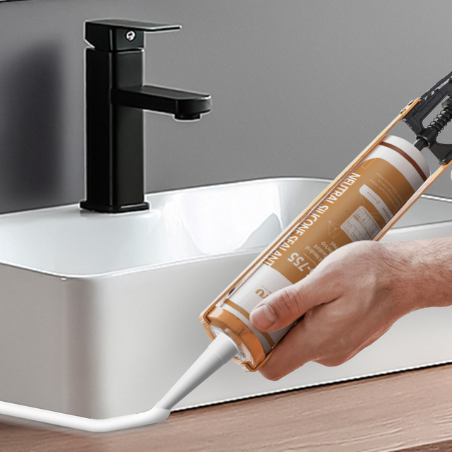 OEM Antimould Neutral Silicone Sealant for Countertop And Cabinet