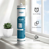 OEM High Quality Weatherproof Windows Doors Caulking Acetic Sealant Silicone