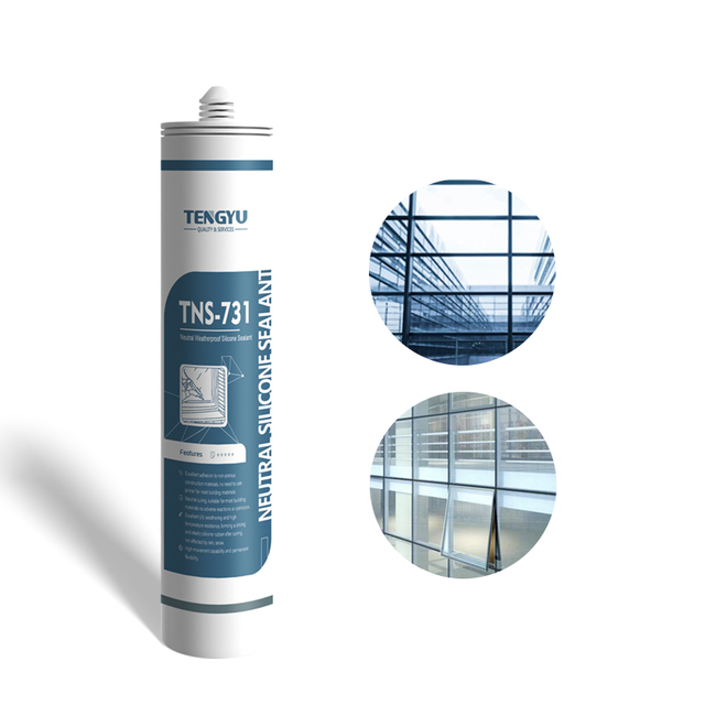 Super Strong Weathering-Resistant Structural Glazing Neutral Silicone Sealant 