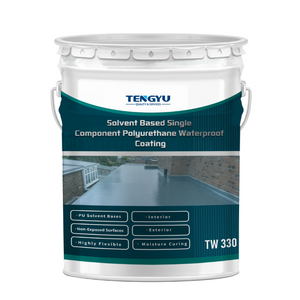 TW330 Solvent Based Polyurethane Waterproof Coating