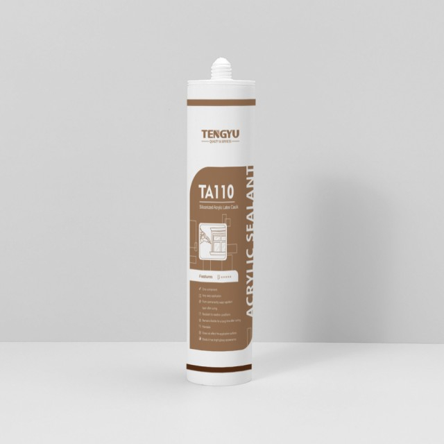 TA110 Siliconized Acrylic Latex Caulk