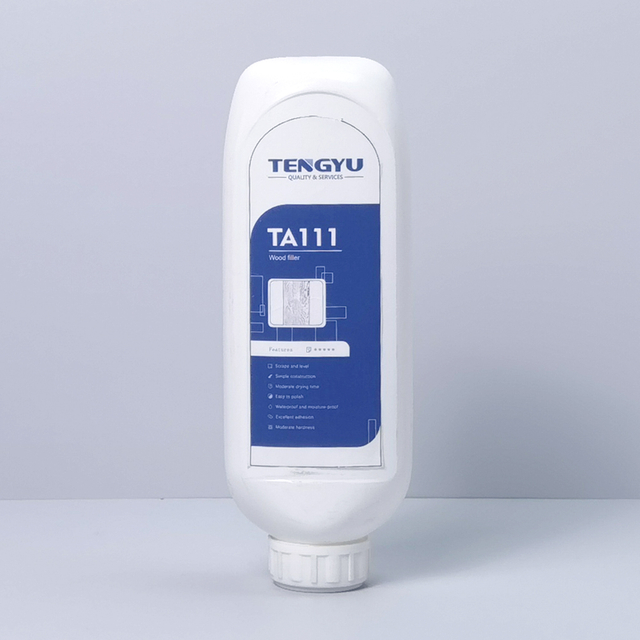 Hot Sell Water Based Quick Drying Wood Filler Timber Putty