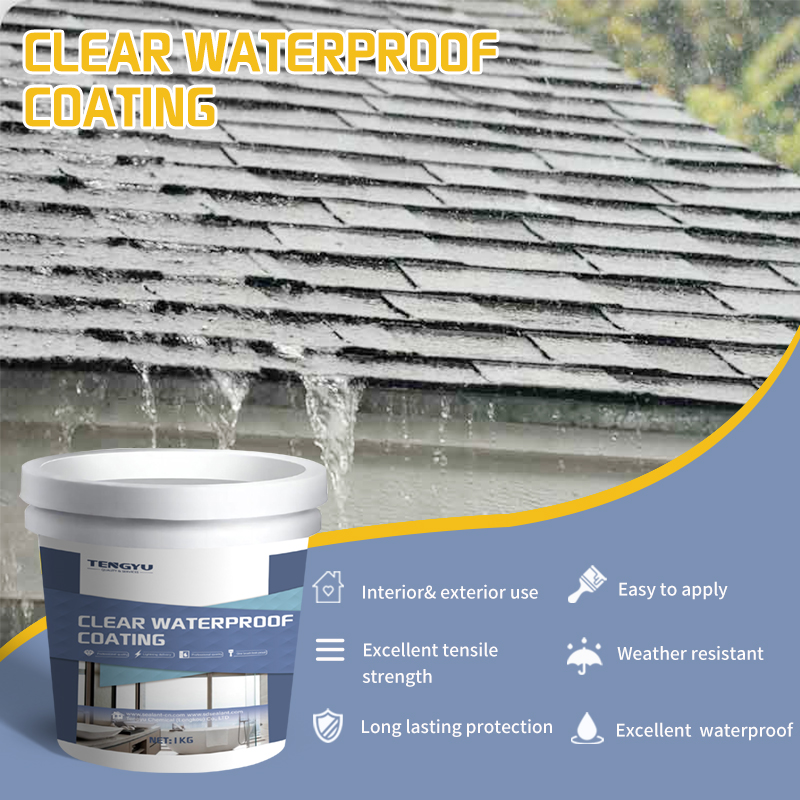 Do You Know The Diffences between Different Kinds of Waterproof Coating?