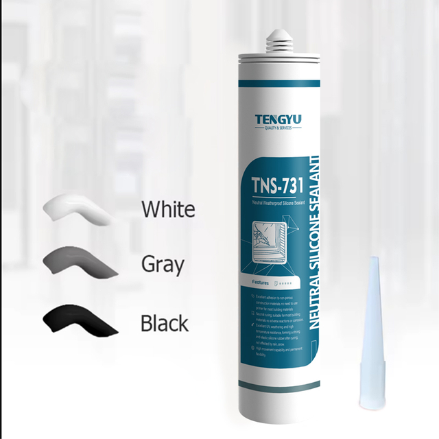 Neutral Weather Resistant Adhesive Silicone Sealant 