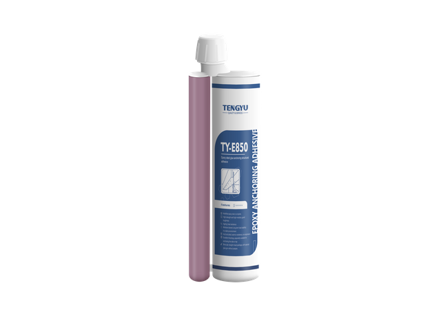 High Performance Injectable Epoxy Mortar for Rebar Connections And Heavy-duty Anchoring