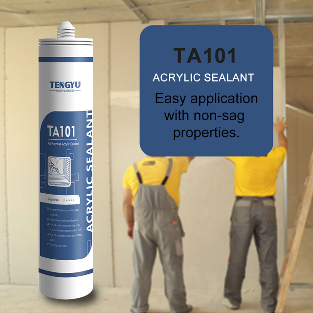 Acrylic Sealant with Water Clean-up Uncured Sealant