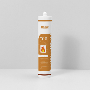 TA103 Fire-retardant Acrylic Sealant for Fireproof Joints 4 Hours Lasting 