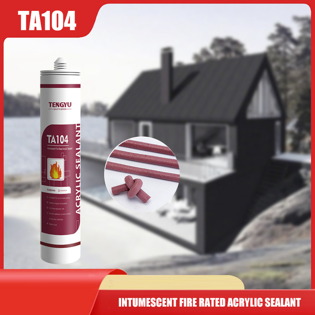 TA104 Intumescent Fire Rated Acrylic Sealant Caulking