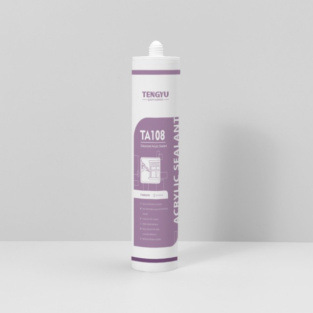 TA108 Acrylic Latex Caulk Plus Silicone