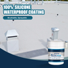 TW320 100% Silicone Waterproof Coating for Roof, Basement