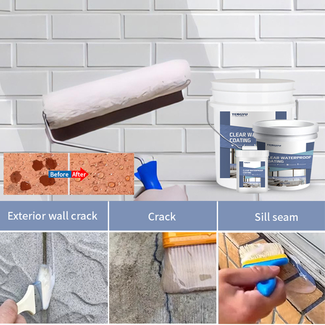 TW311 Quality Acrylic Waterproof Coating