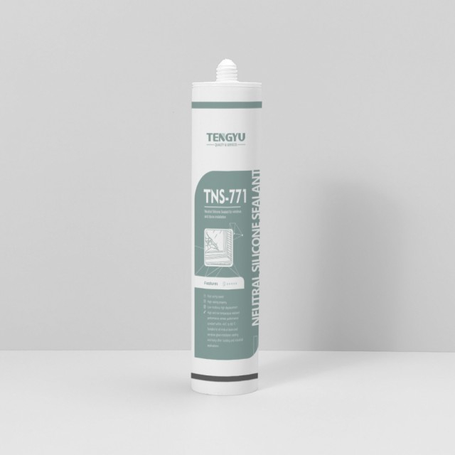 TNS771 Neutral Silicone Sealant for Windows And Doors Installation