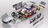 High Elasticity Single Component Re-sprayed Car Body Metal Polyurethane Sealant