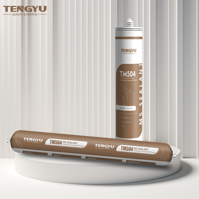 GP Modified Silane Ms Polymer Silicon Sealant Adhesive for Construction