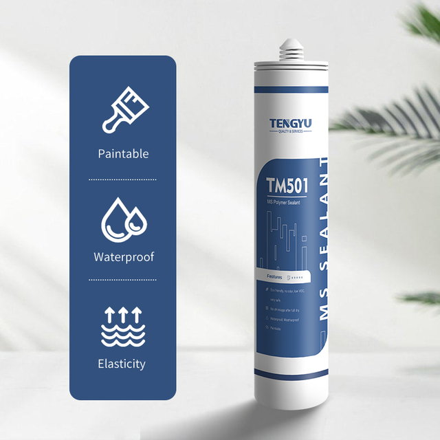 Very Popular Multi Purpose Hybrid Polymer MS Sealant for Windows And Doors