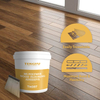 Excellent Workability Ms Hybrid Polymer Adhesive for Hard Wooden Flooring