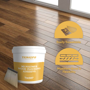 One Part Modified Silane Based Flexible Wood Flooring Adhesive