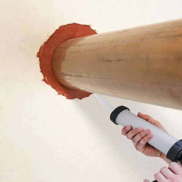 Fire-Rated High Performance Intumescent Acrylic Latex Sealant With FV0 Standard