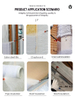 750ml Packing Bottle Wall Heat Insulation Heat Resistant Pu Foam Spray