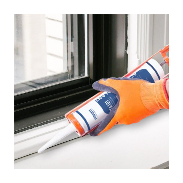 White Caulking Paintable Water Based Acrylic Sealant