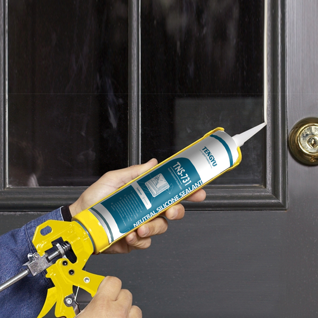 A Top Quality Neutral Weatherproof Silicone Sealant for Interior And Exterior